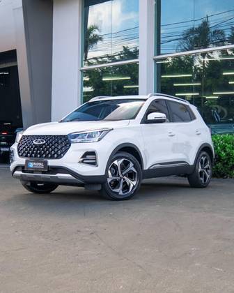 CAOA CHERY TIGGO 5X PRO 1.5 VVT TURBO iFLEX CVT CAOA CHERY TIGGO 5X PRO 1.5 VVT TURBO iFLEX CVT